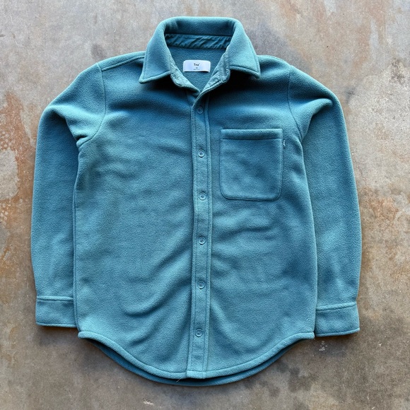 TNA Tops - TNA Polar Fleece Button Up Shirt Jacket